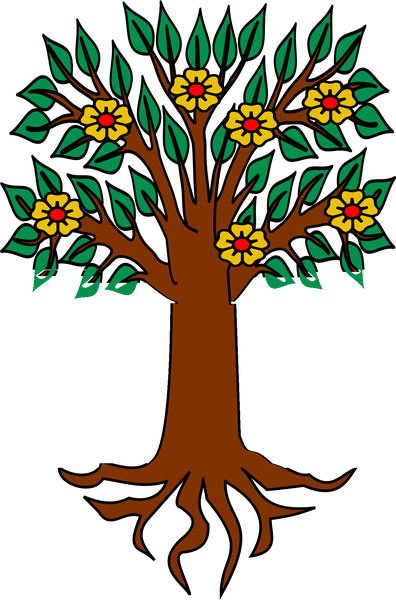 The Tree of Gernika — emblem of Frank Galatas Genealogy Research